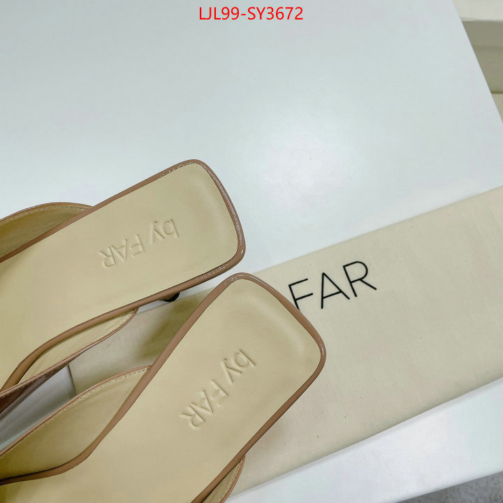 Women Shoes-BYfar what 1:1 replica ID: SY3672 $: 99USD