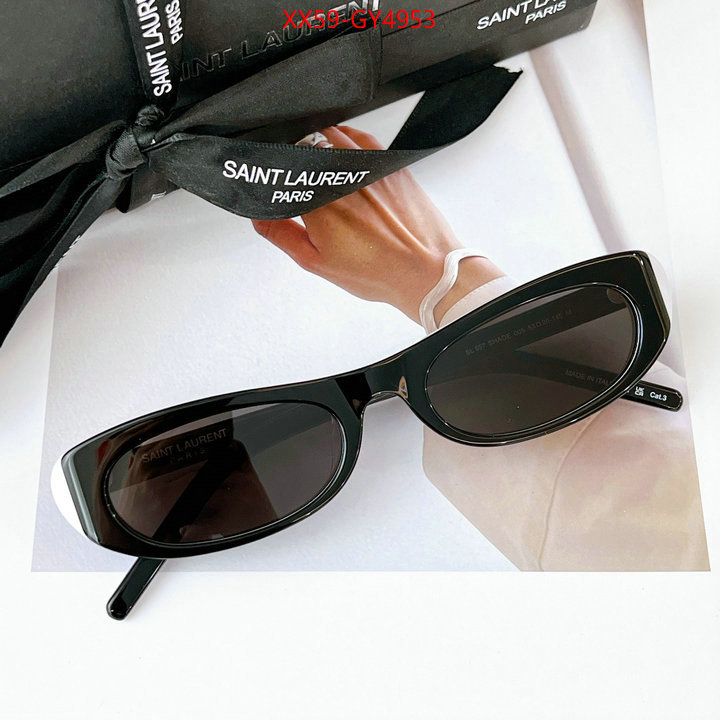 Glasses-YSL practical and versatile replica designer ID: GY4953 $: 59USD