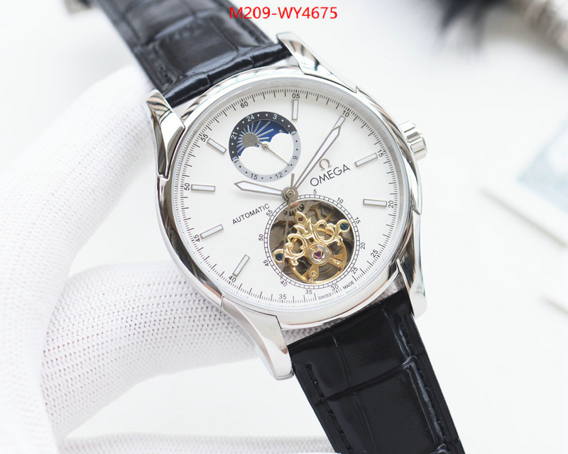 Watch(TOP)-Omega only sell high-quality ID: WY4675 $: 209USD