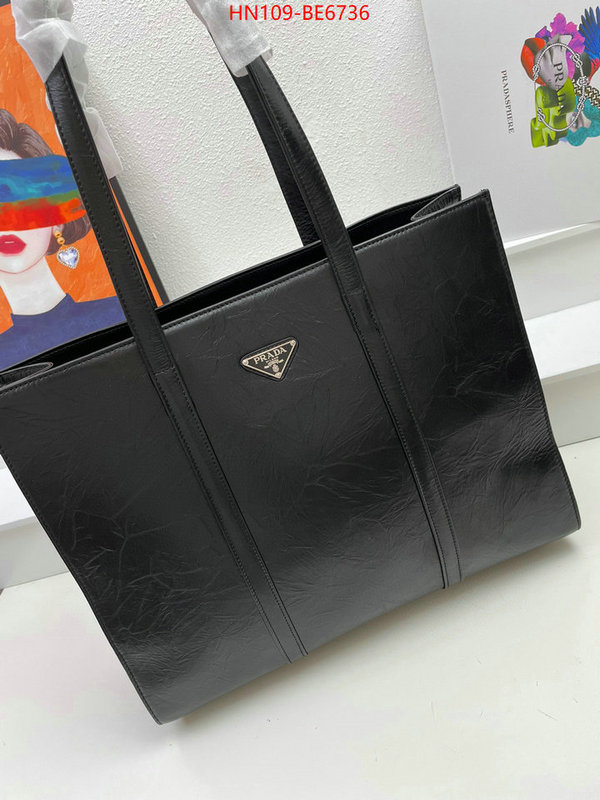 Prada Bags (4A)-Handbag- fashion designer ID: BE6736 $: 109USD