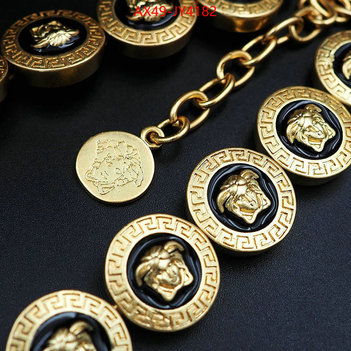 Jewelry-Versace high quality perfect ID: JY4182 $: 49USD