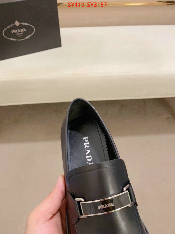 Men shoes-Prada good quality replica ID: SY3157 $: 119USD