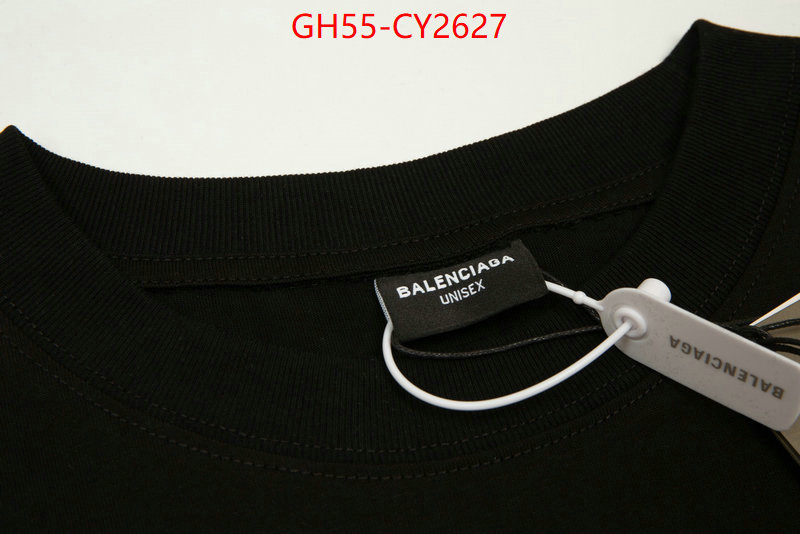 Clothing-Balenciaga perfect quality designer replica ID: CY2627 $: 55USD