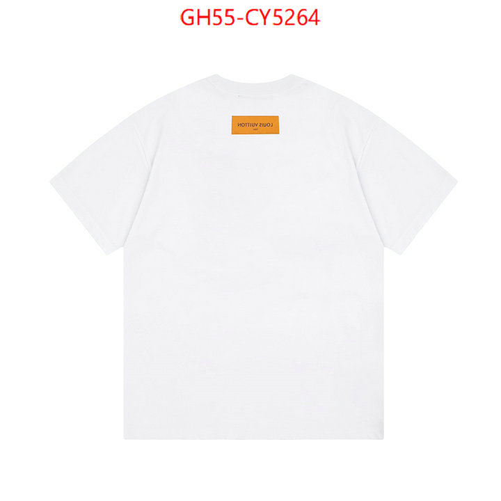 Clothing-LV luxury cheap replica ID: CY5264 $: 55USD