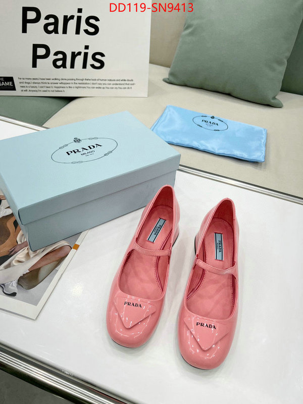 Women Shoes-Prada wholesale ID: SN9413 $: 119USD