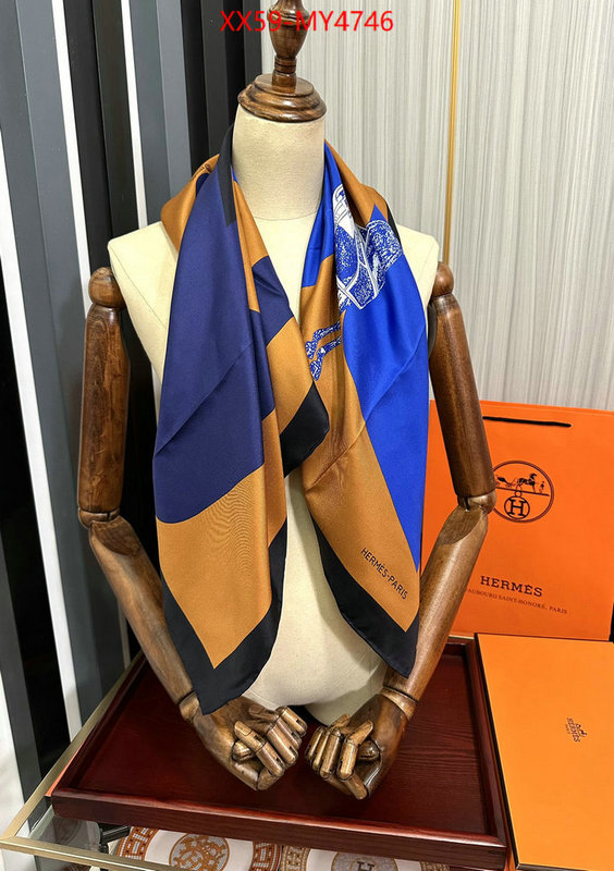 Scarf-Hermes shop cheap high quality 1:1 replica ID: MY4746 $: 59USD