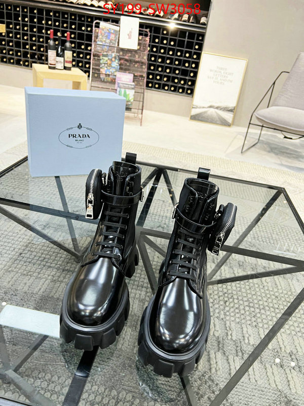 Men shoes-Prada highest quality replica ID: SW3058