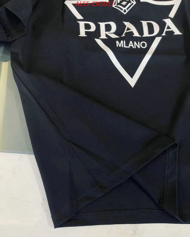 Clothing-Prada where can i find ID: CN5927 $: 55USD