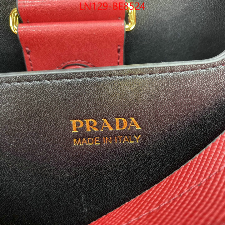 Prada Bags (4A)-bucket bag new designer replica ID: BE8524 $: 129USD