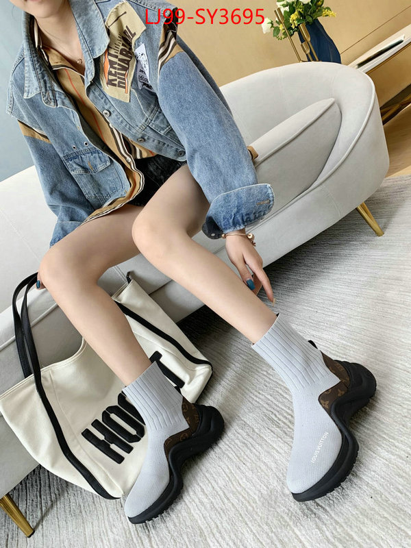 Women Shoes-LV replica for cheap ID: SY3695 $: 99USD