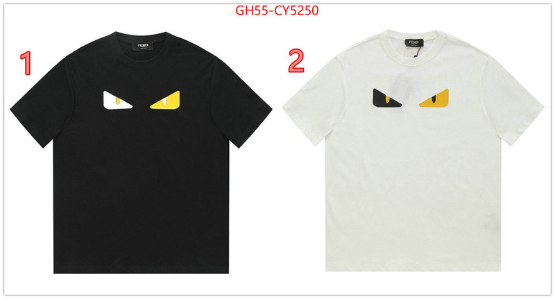 Clothing-Fendi fashion ID: CY5250 $: 55USD