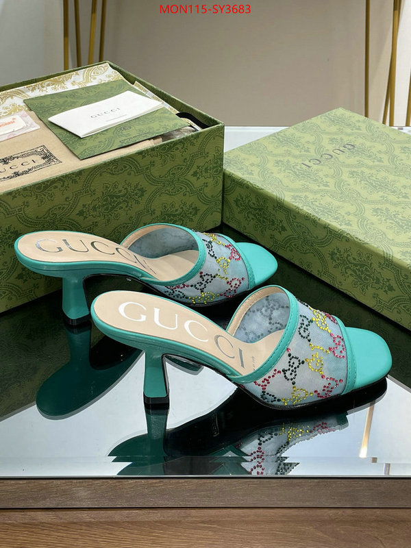 Women Shoes-Gucci replcia cheap from china ID: SY3683 $: 115USD