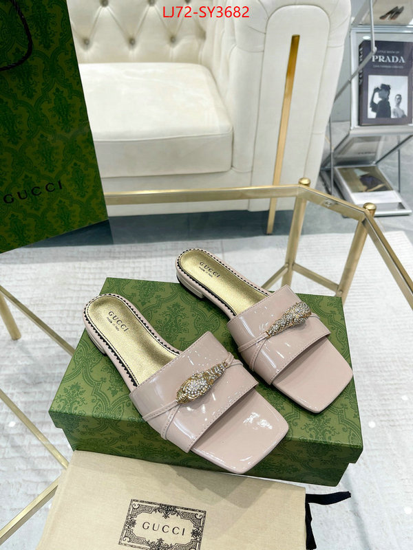 Women Shoes-Gucci supplier in china ID: SY3682 $: 72USD