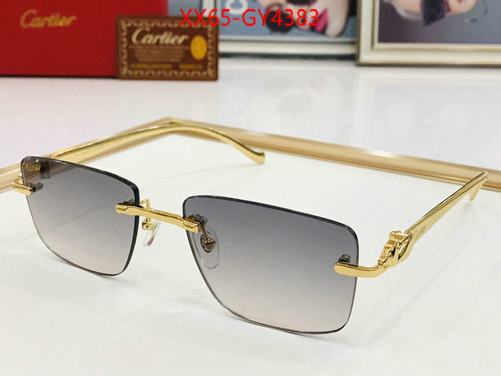 Glasses-Cartier supplier in china ID: GY4383 $: 65USD