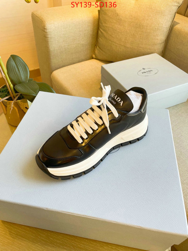 Women Shoes-Prada wholesale replica shop ID: SD136 $: 139USD