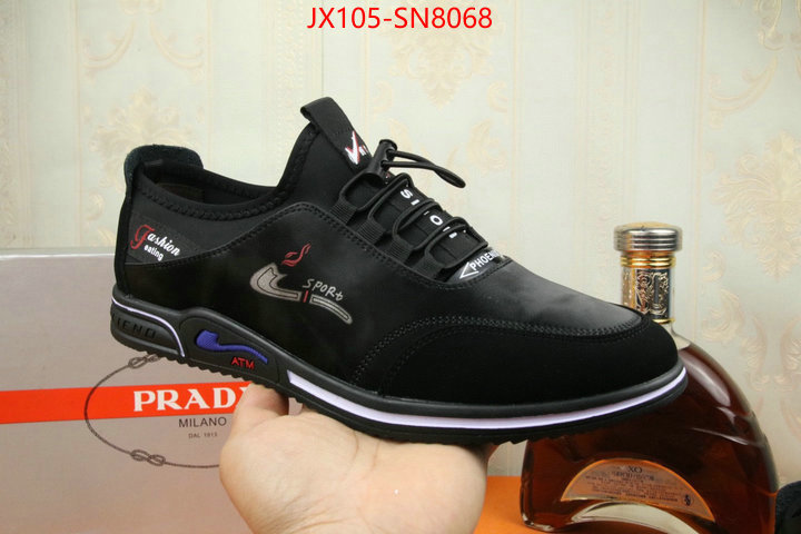 Men shoes-Prada best knockoff ID: SN8068 $: 105USD