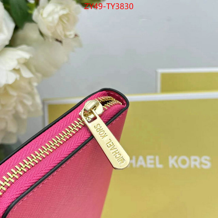 Michael Kors Bags(4A)-Wallet buy cheap ID: TY3830 $: 49USD