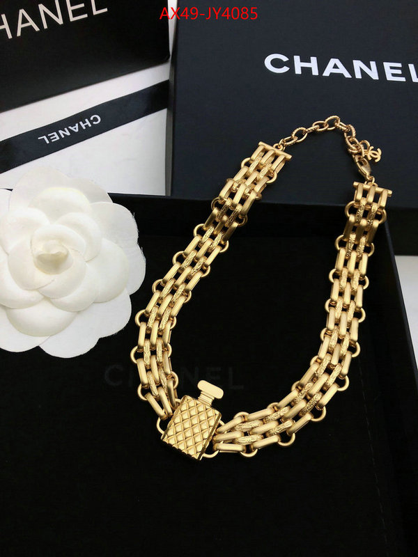 Jewelry-Chanel new 2023 ID: JY4085 $: 49USD