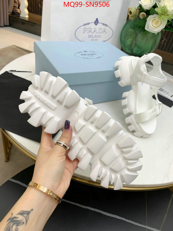 Women Shoes-Prada best replica 1:1 ID: SN9506 $: 99USD