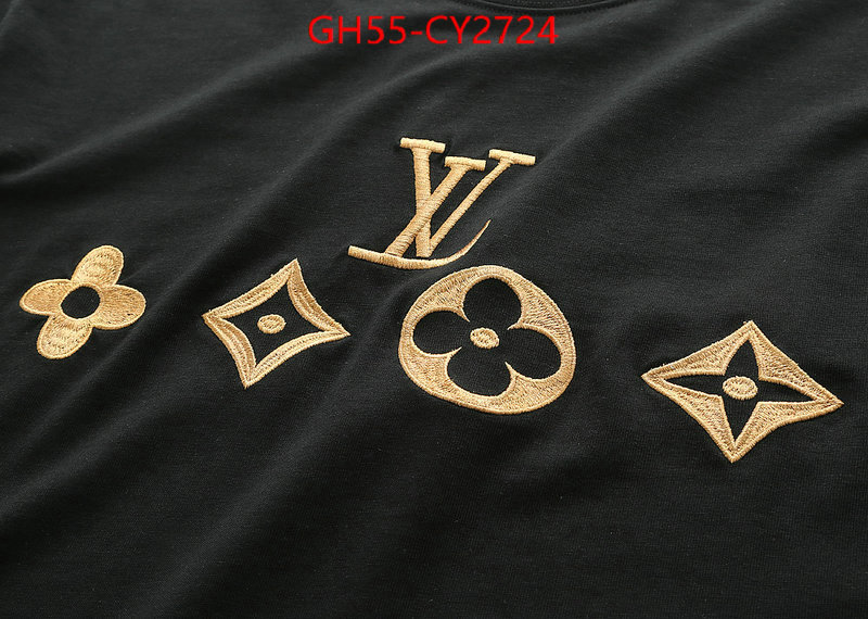 Clothing-LV knockoff ID: CY2724 $: 55USD