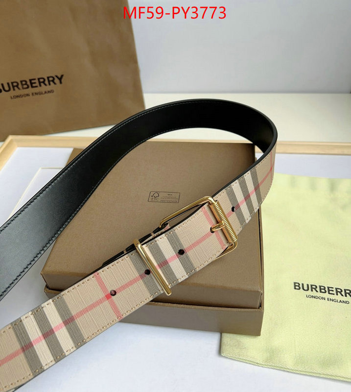 Belts-Burberry how to buy replcia ID: PY3773 $: 59USD