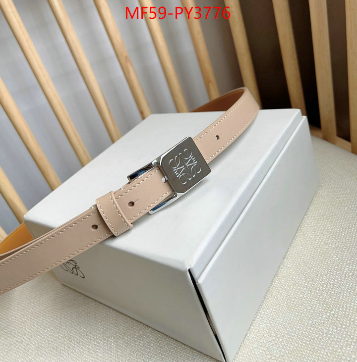 Belts-Loewe luxury fake ID: PY3776 $: 59USD