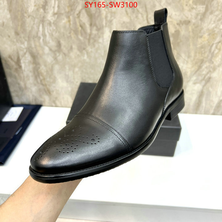 Men shoes-Boots how to buy replica shop ID: SW3100 $: 165USD