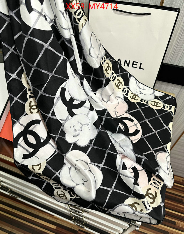 Scarf-Chanel replica every designer ID: MY4714 $: 59USD