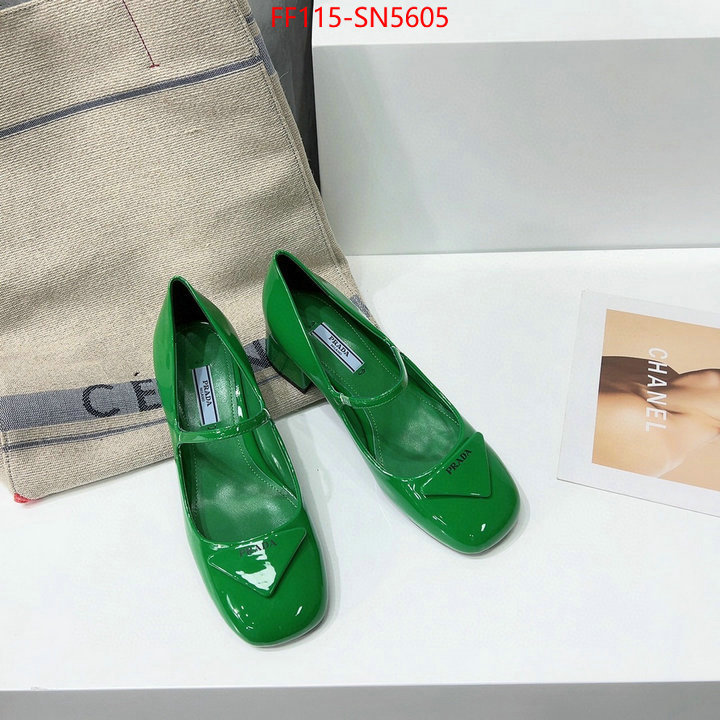 Women Shoes-Prada the best quality replica ID: SN5605 $: 115USD