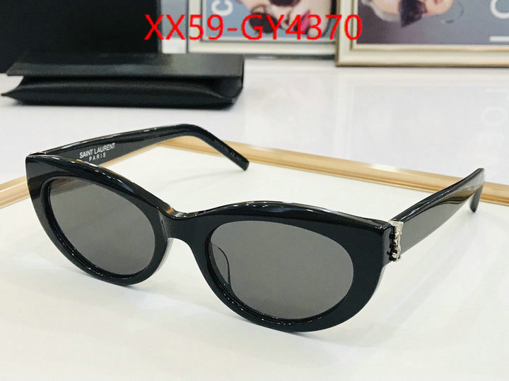 Glasses-YSL brand designer replica ID: GY4370 $: 59USD