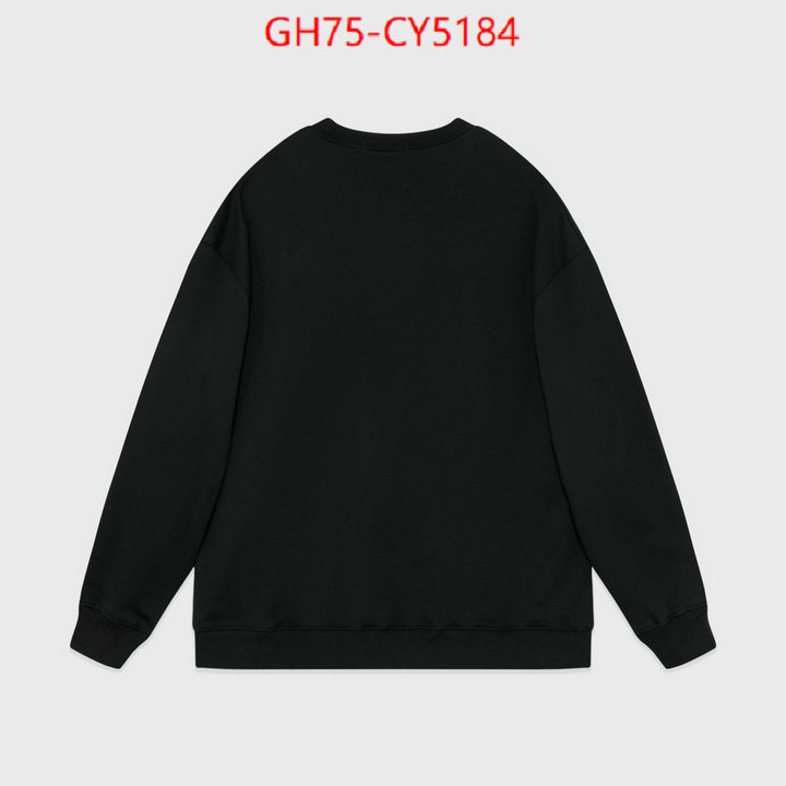 Clothing-Gucci replica every designer ID: CY5184 $: 75USD