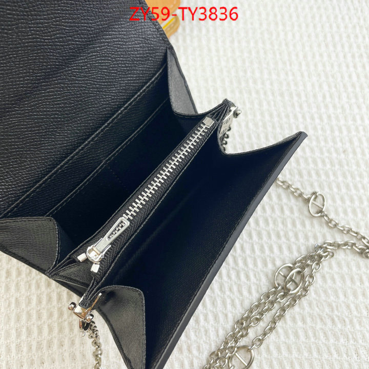 Hermes Bags(4A)-Wallet- how to buy replcia ID: TY3836 $: 59USD