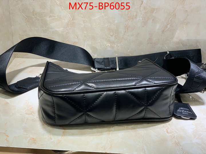 Prada Bags (4A)-Re-Edition 2005 copy aaaaa ID: BP6055 $: 75USD