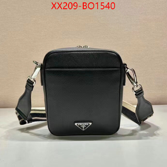 Prada Bags (TOP)-Handbag- 2023 replica ID: BO1540 $: 209USD