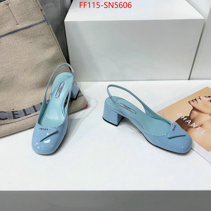 Women Shoes-Prada the best quality replica ID: SN5606 $: 115USD