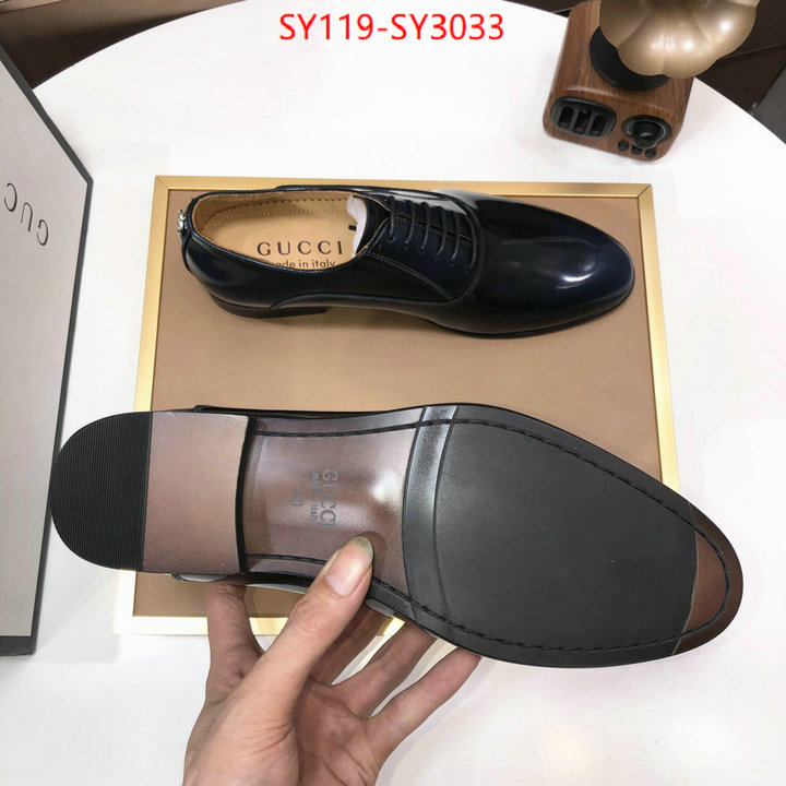 Men Shoes-Gucci new ID: SY3033 $: 119USD