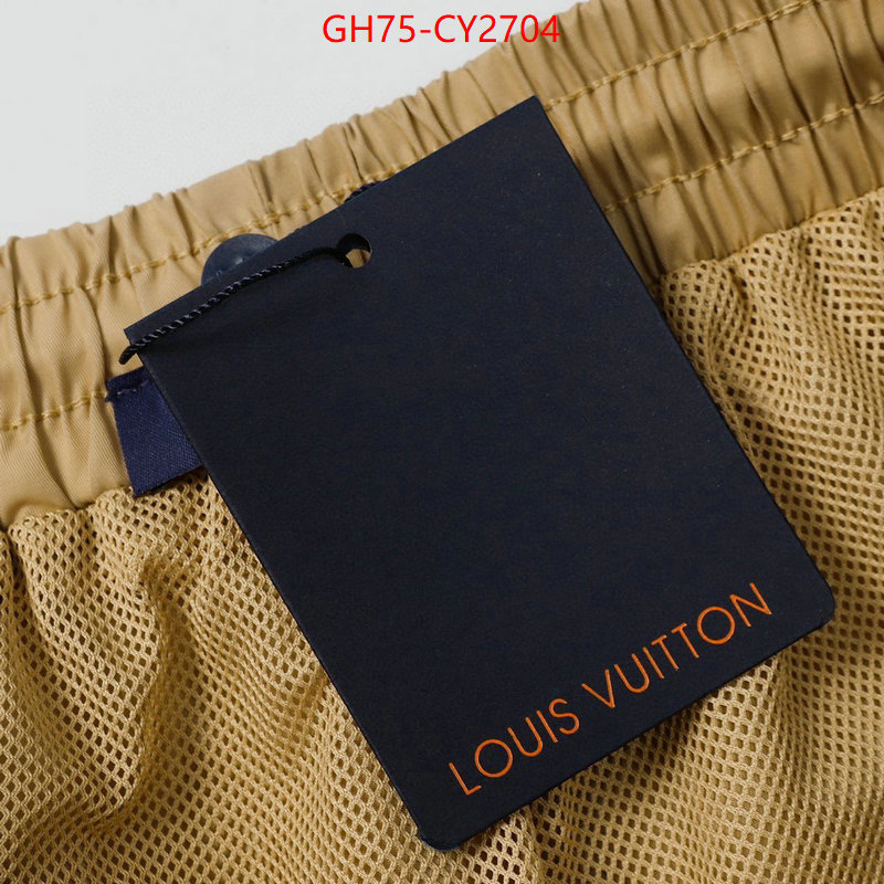 Clothing-LV where can you buy a replica ID: CY2704 $: 75USD