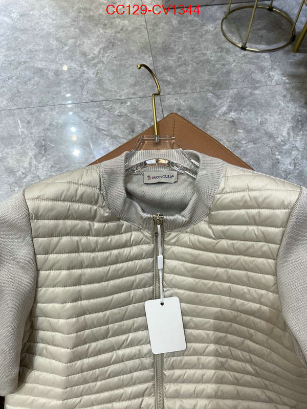 Down jacket Women-Moncler replica 2023 perfect luxury ID: CV1344 $: 129USD