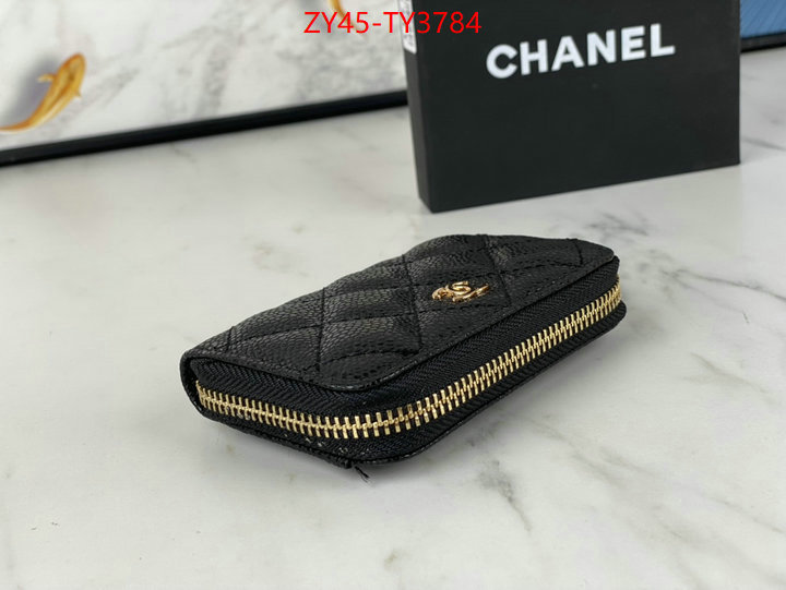 Chanel Bags(4A)-Wallet- luxury 7 star replica ID: TY3784 $: 45USD