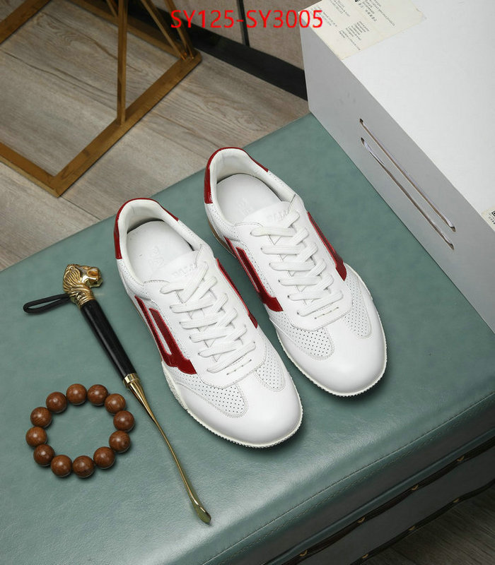 Men Shoes-BALLY buying replica ID: SY3005 $: 125USD