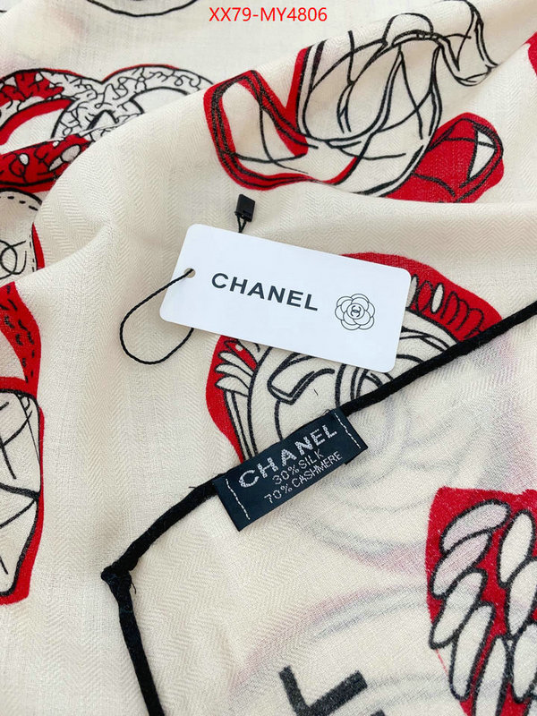 Scarf-Chanel how quality ID: MY4806 $: 79USD