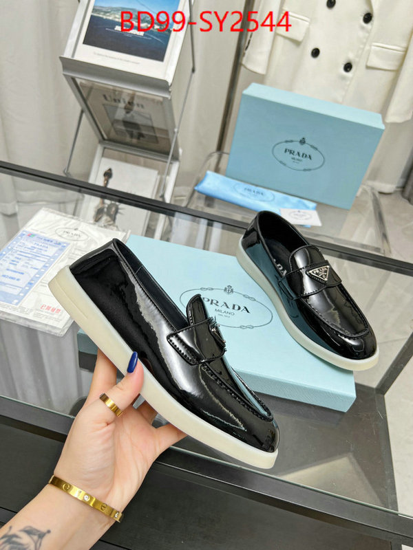 Women Shoes-Prada designer 1:1 replica ID: SY2544 $: 99USD