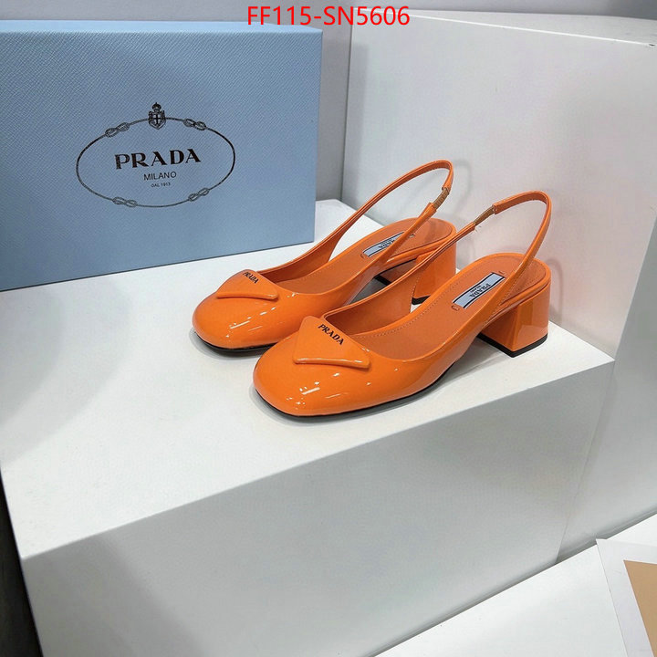 Women Shoes-Prada the best quality replica ID: SN5606 $: 115USD