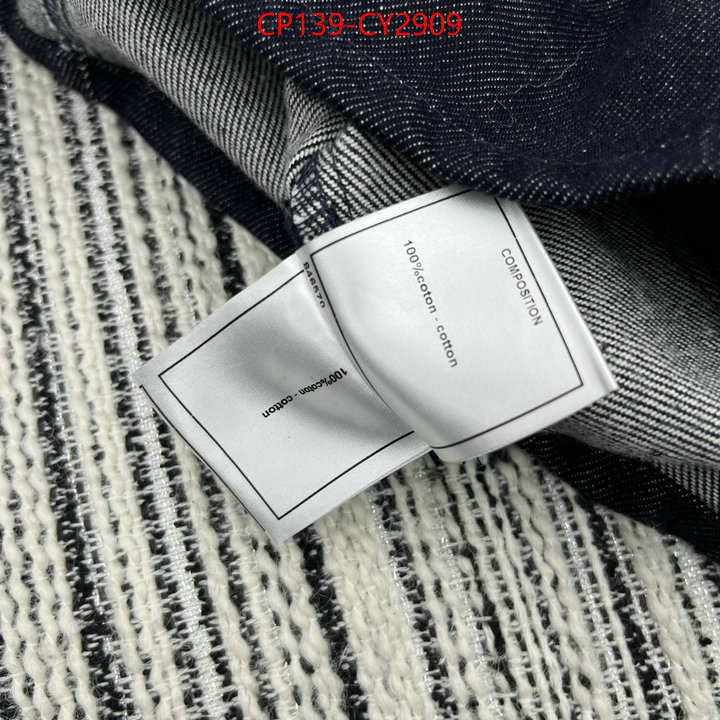 Clothing-Chanel shop cheap high quality 1:1 replica ID: CY2909 $: 139USD