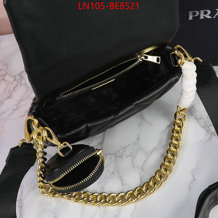 Prada Bags (4A)-Diagonal- where can i find ID: BE8521 $: 105USD