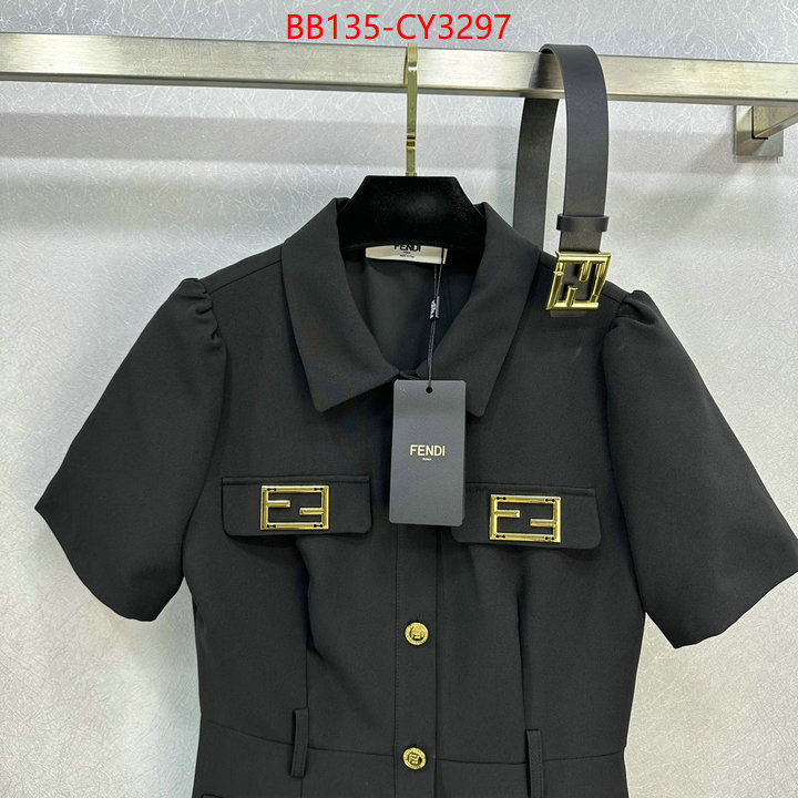 Clothing-Fendi wholesale 2023 replica ID: CY3297 $: 135USD