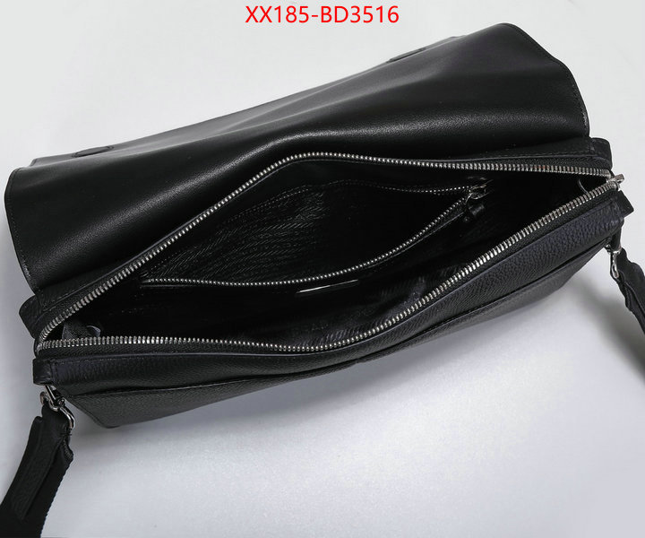 Prada Bags (TOP)-Diagonal- aaaaa quality replica ID: BD3516 $: 185USD