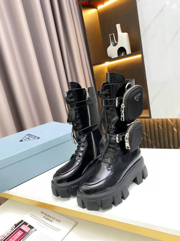 Women Shoes-Prada replica 1:1 ID: SO438 $: 185USD