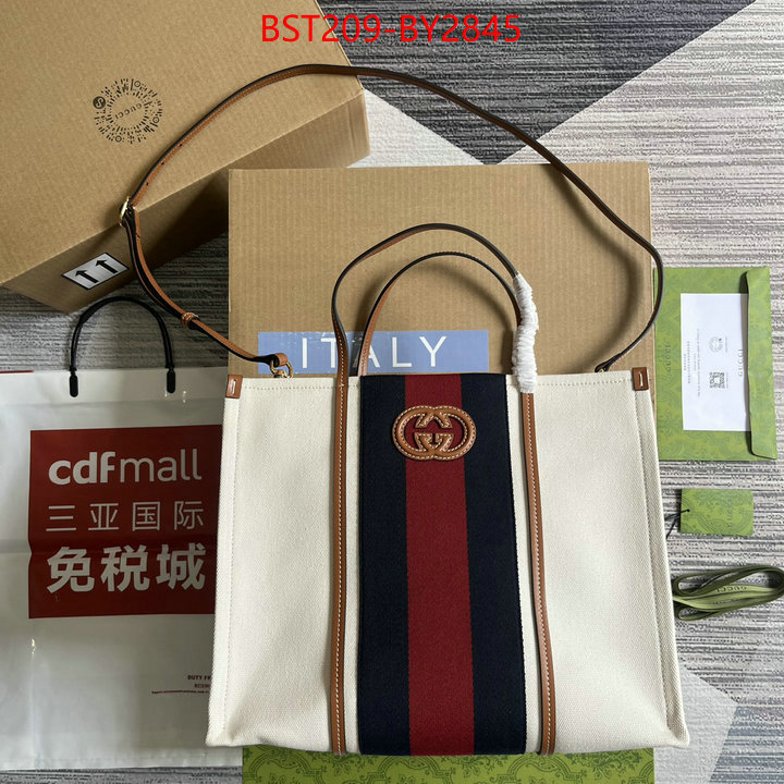 Gucci Bags(TOP)-Handbag- high quality replica designer ID: BY2845 $: 209USD