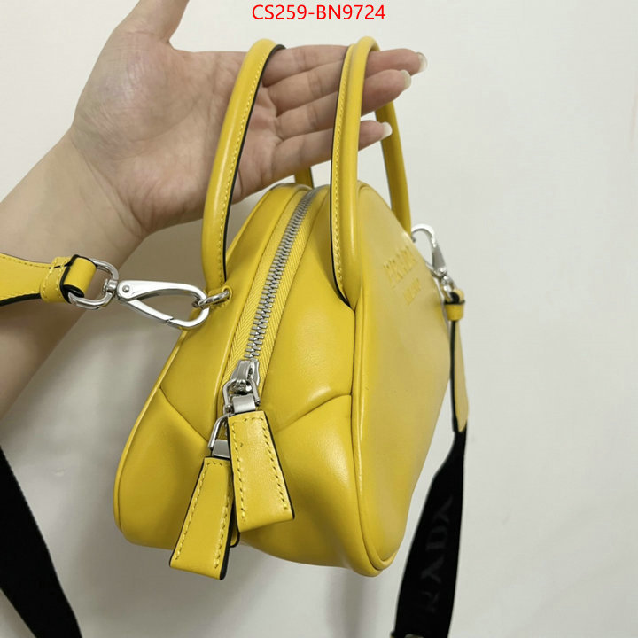 Prada Bags (TOP)-Diagonal- wholesale china ID: BN9724 $: 259USD